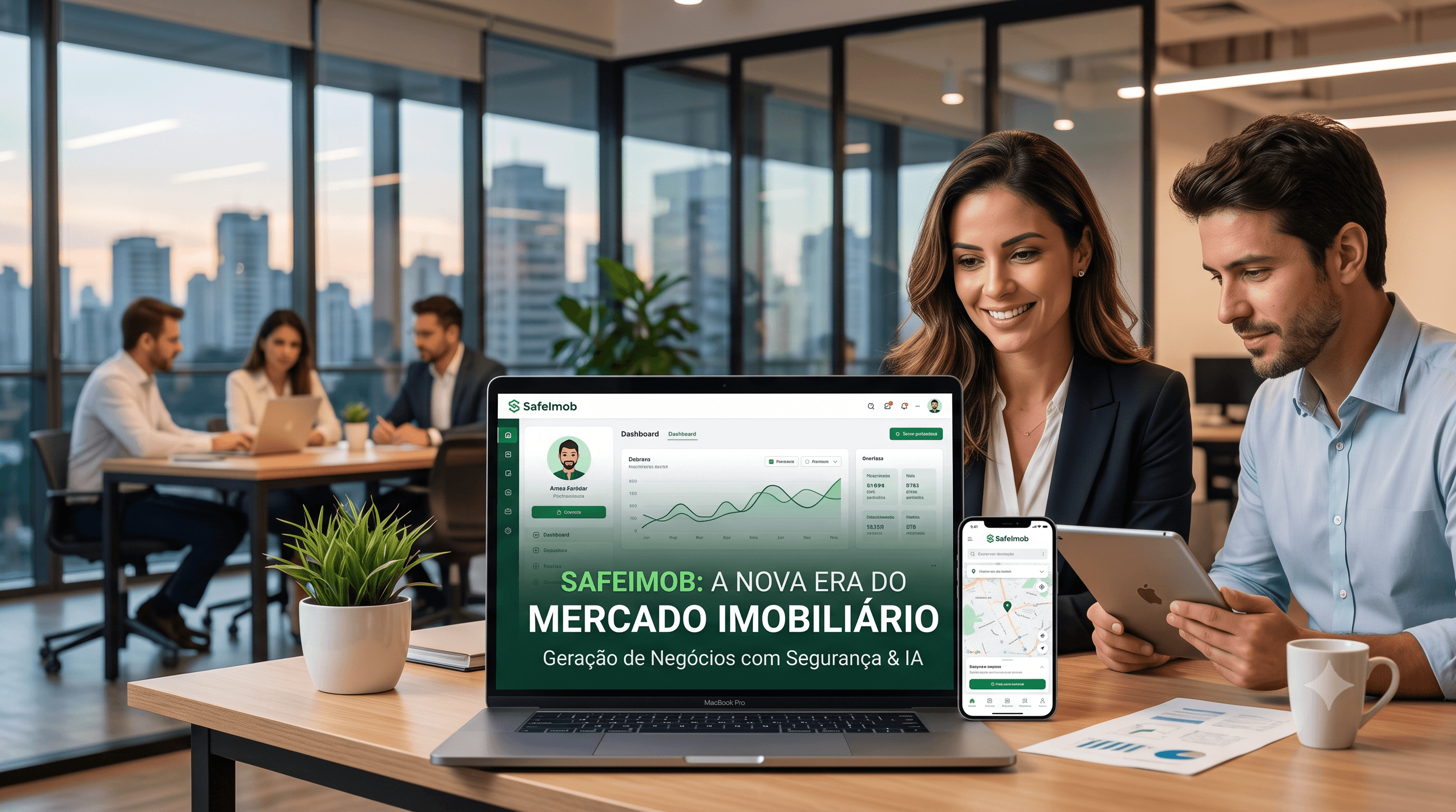 Mídia 1: Conheça a SafeImob