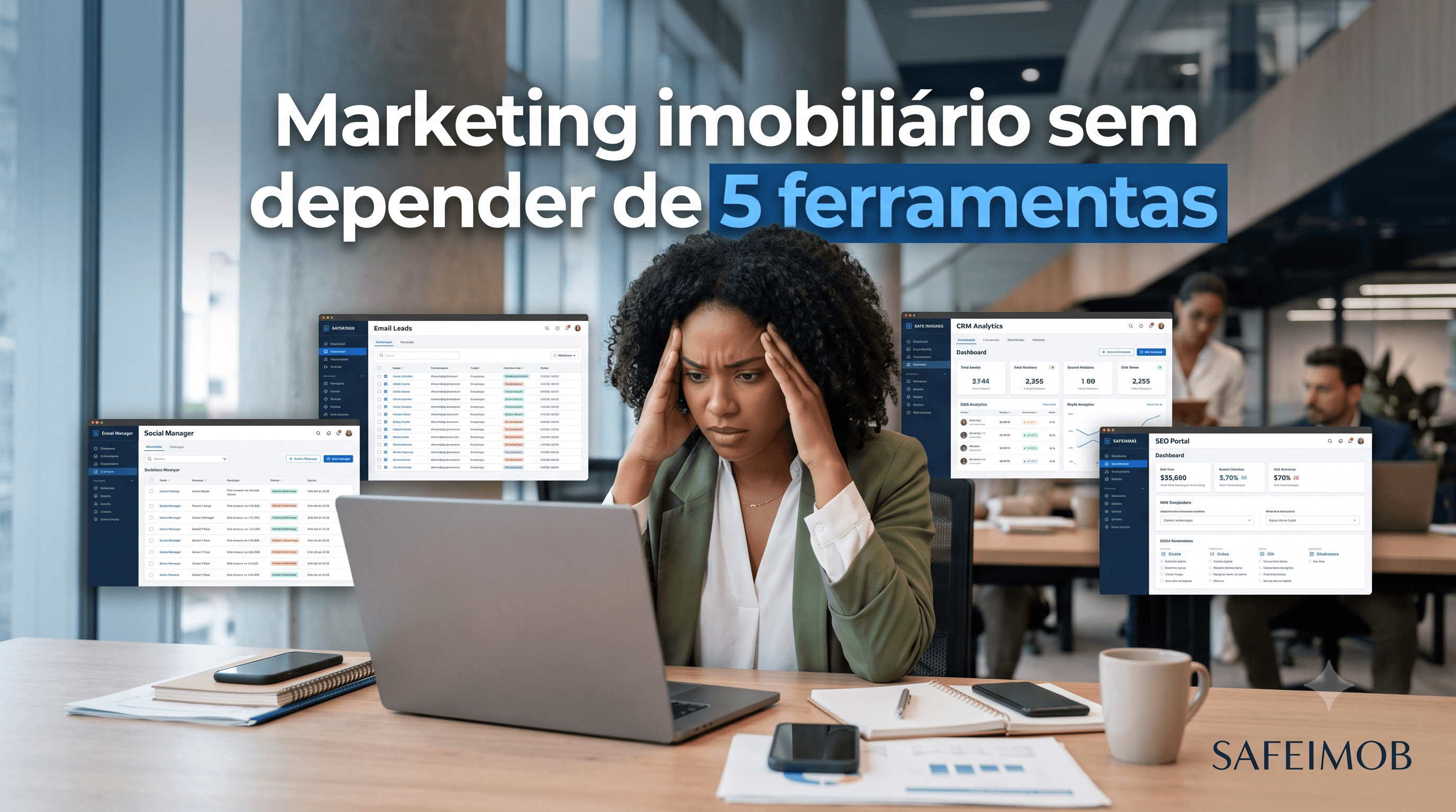 Mídia 1: Marketing Imobiliário Sem Caos